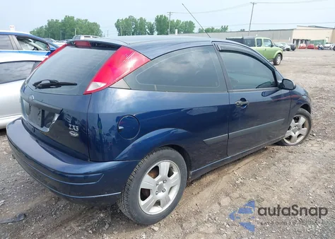2003 Ford Focus Zx3 z USA, uszkodzony, nr VIN 3FAFP31313R104703